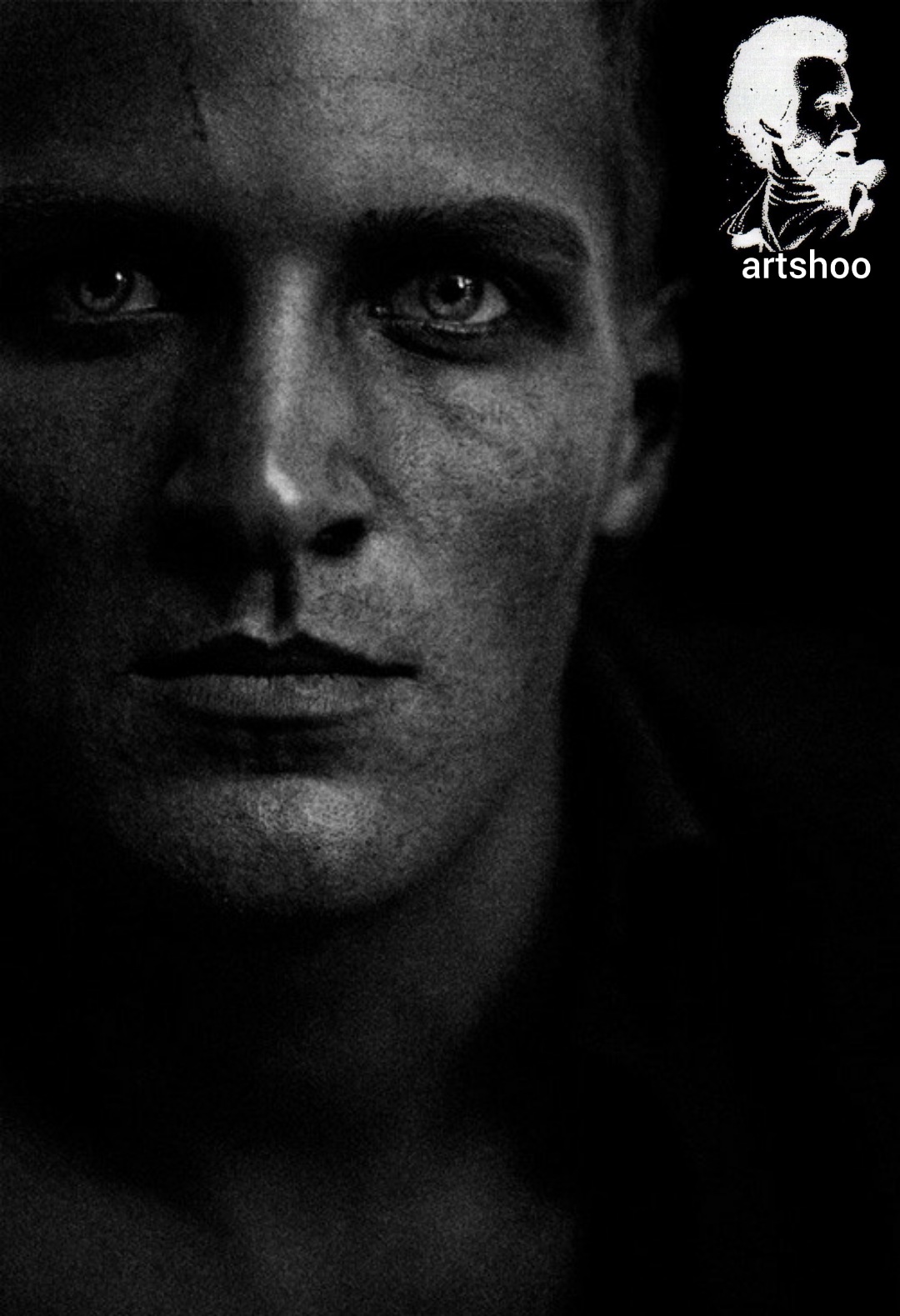 آموزش نقاشی سیاه قلم